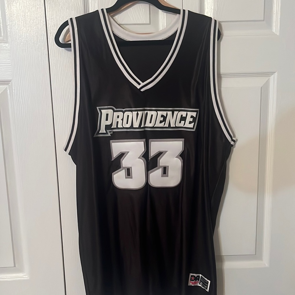 Don Alleson athletic XL Providence College #33 Basketball Jersey
